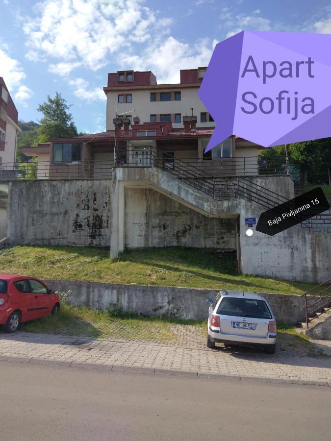 Apartman Sofija Plužine Exterior foto