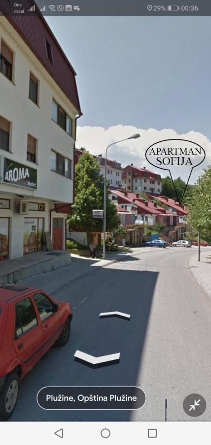 Apartman Sofija Plužine Exterior foto